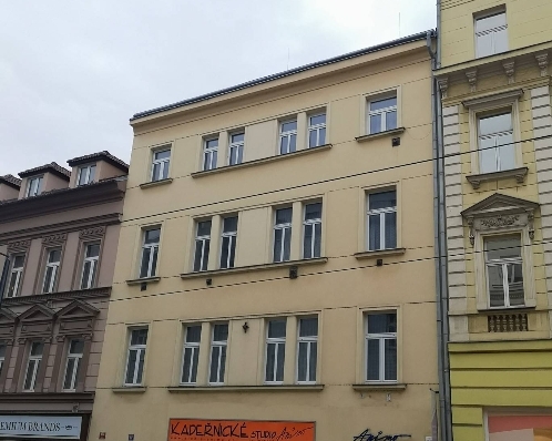 Činžovní dům Praha, Nuselská
